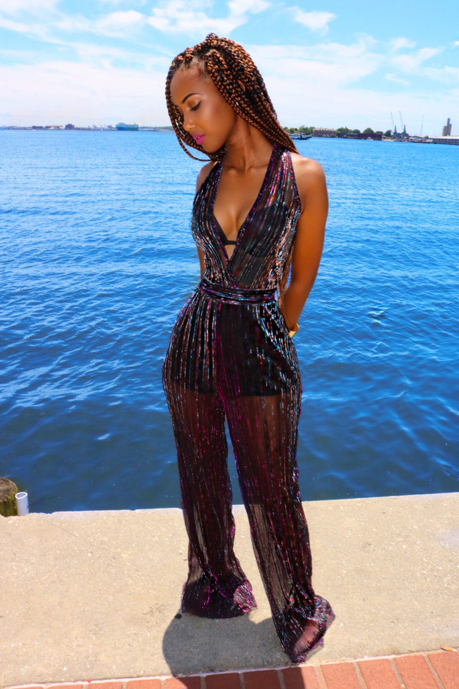 
                  
                    Iridescent Shimmer Jumpsuit
                  
                