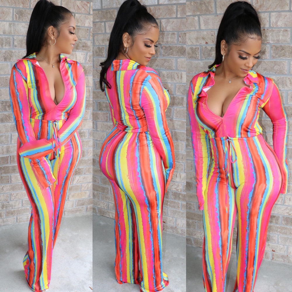 Sunset Vibes Jumpsuit