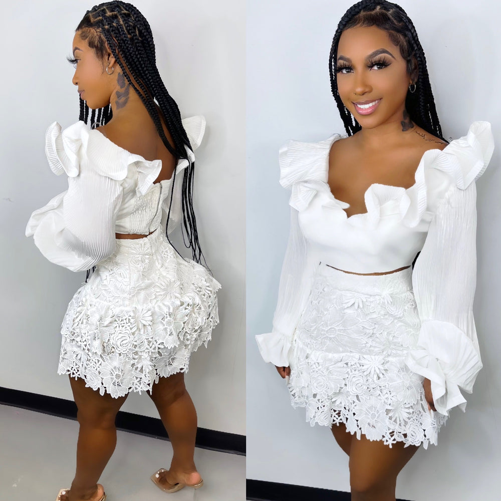 Vintage Ruffle Set – Sugar Popped