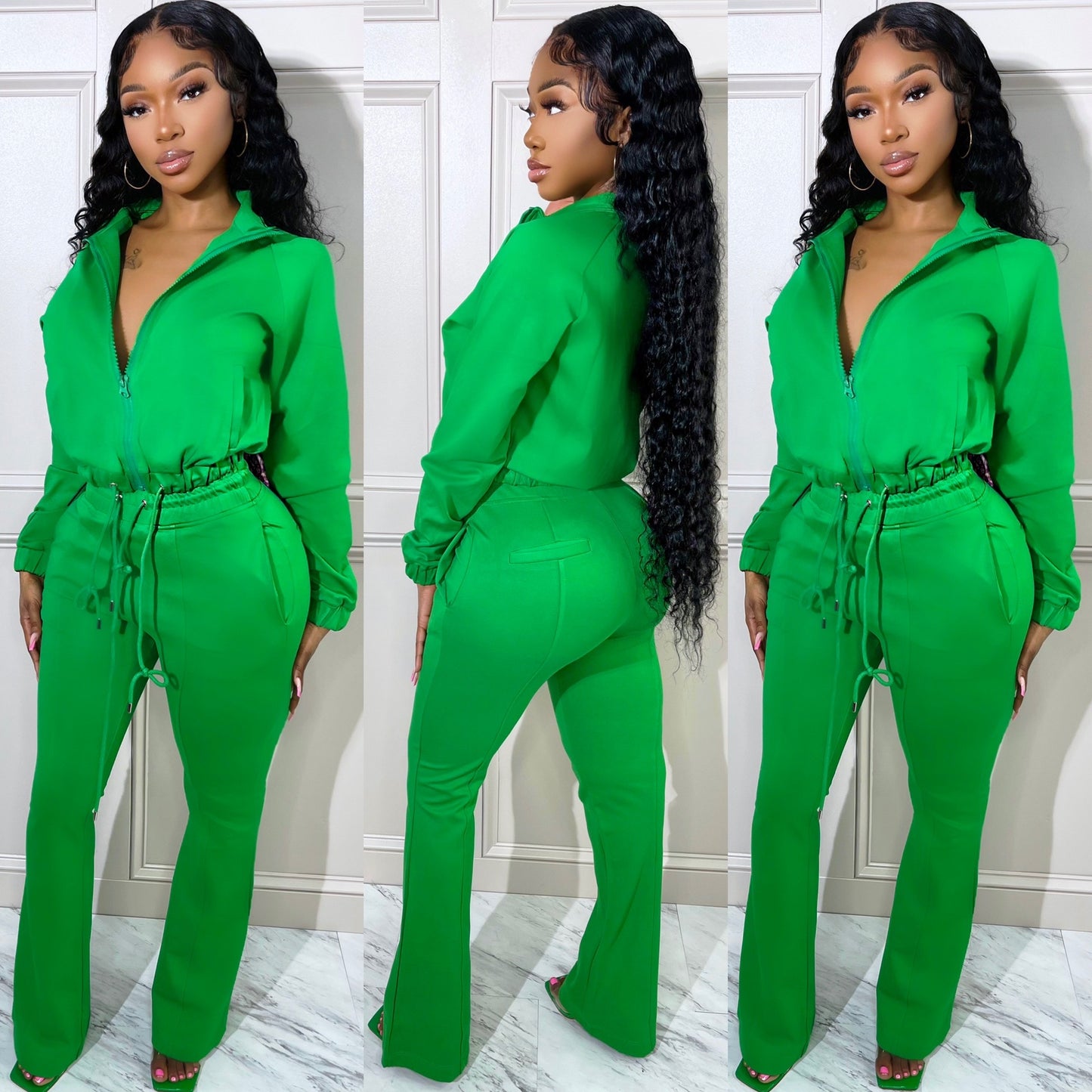 
                  
                    Infinity Suit Kelly Green
                  
                