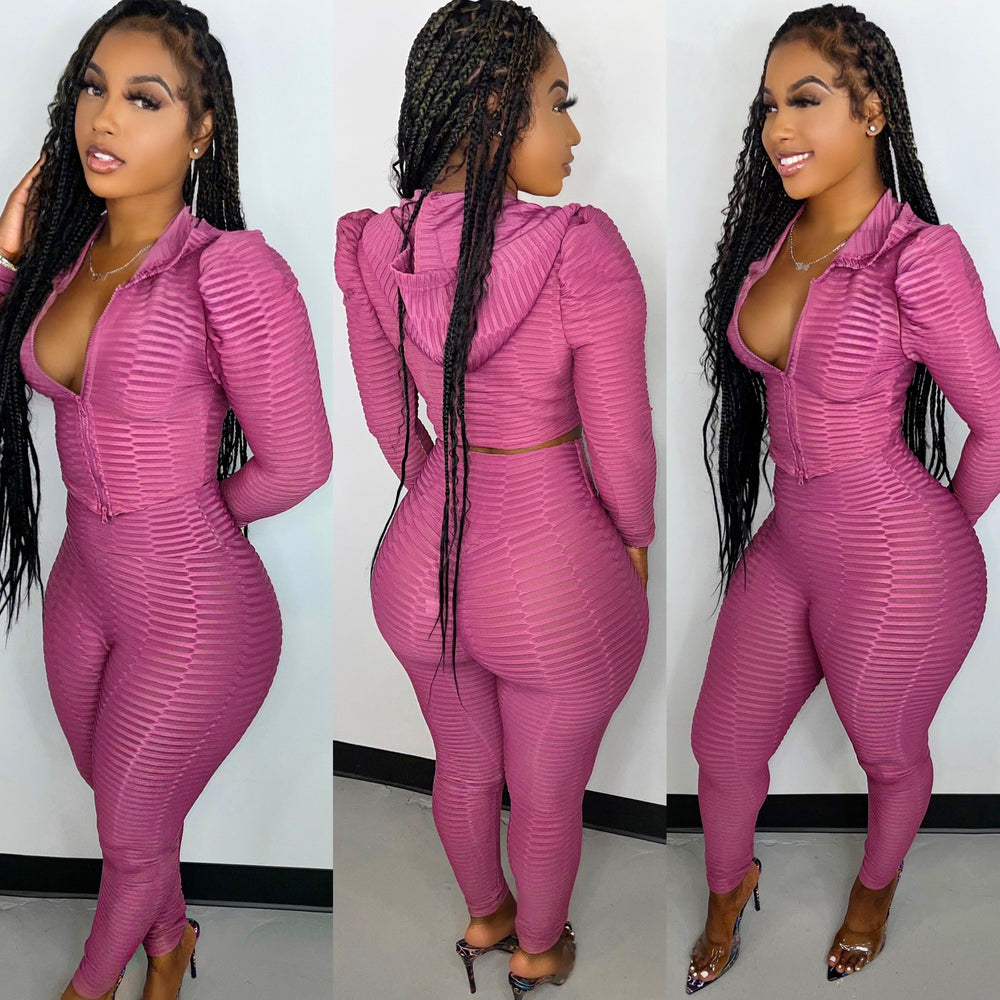 Yummy Active Set Mauve