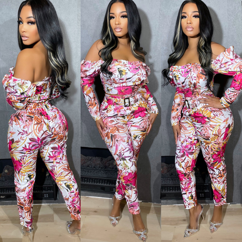 Beauty Bustier Set