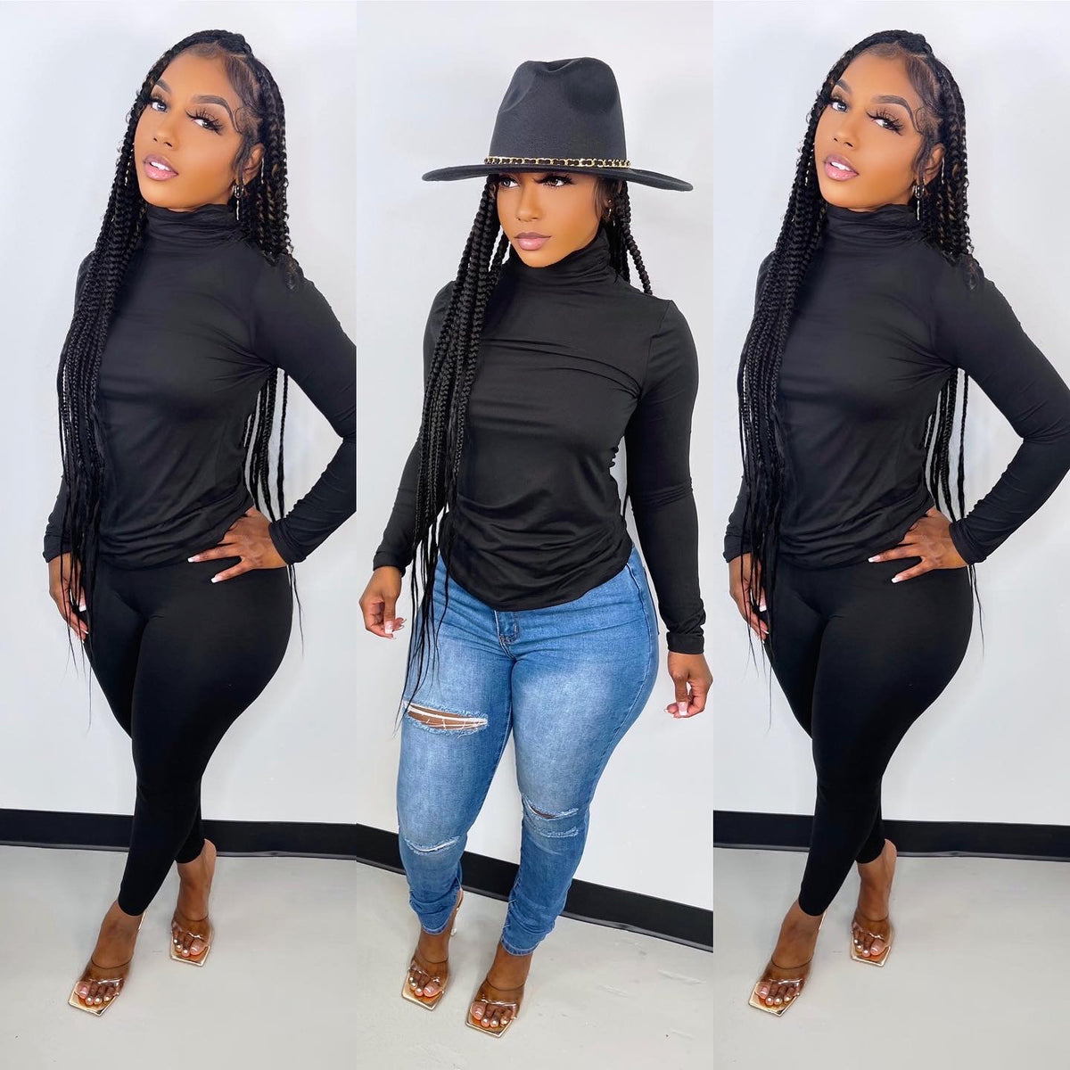 Autumn Rider Set Black – Sugar Popped