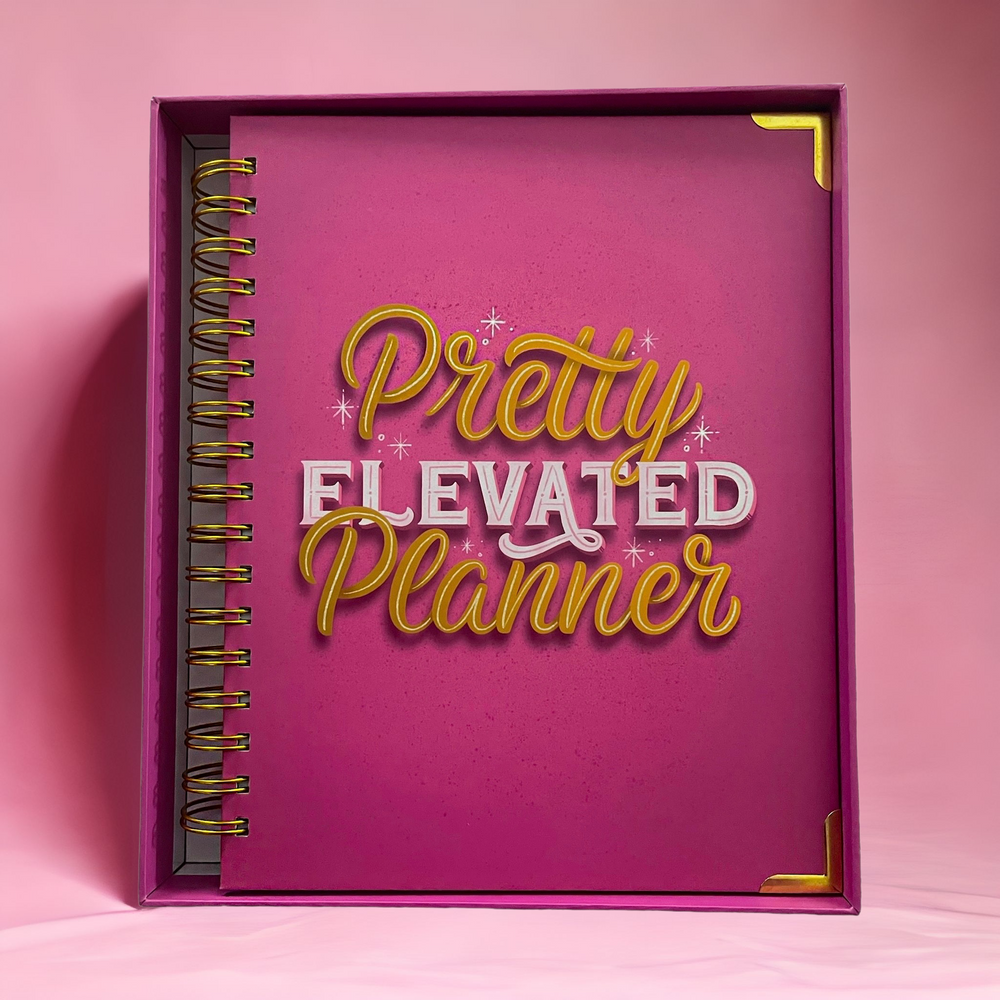 Pretty Elevated Planner