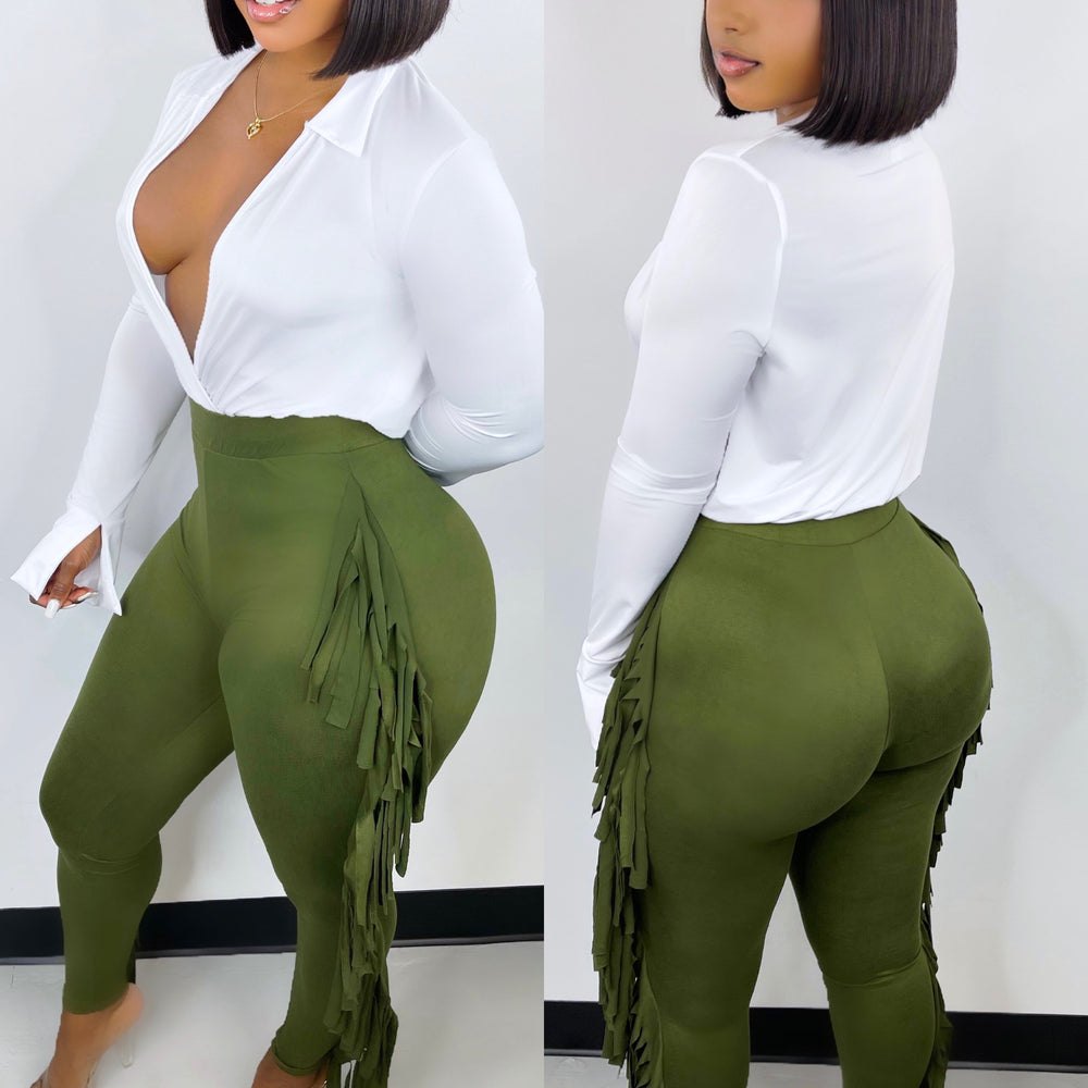 Wrap Bodysuit Ivory