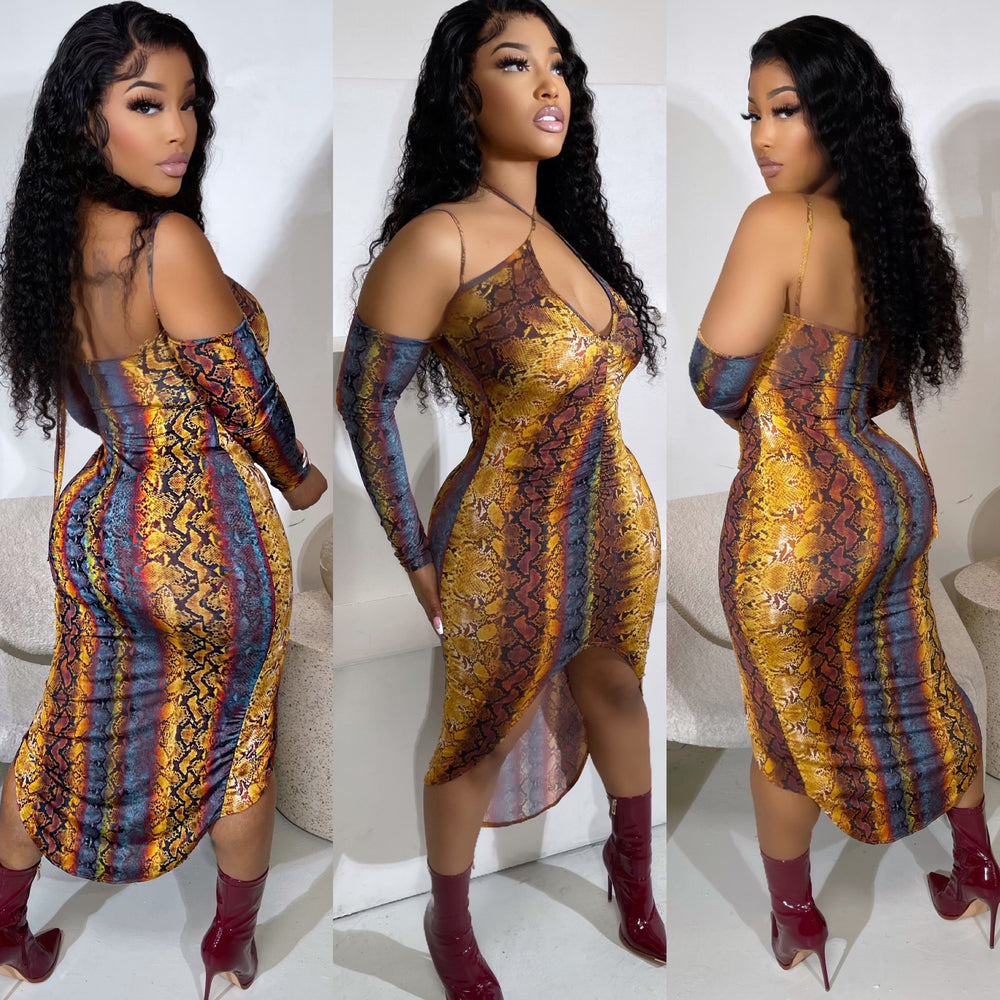 Phoenix Midi Dress