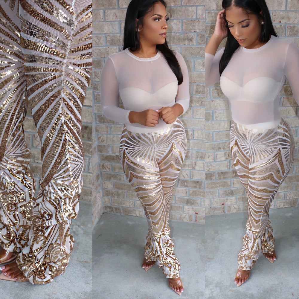 Layered Sequin Set