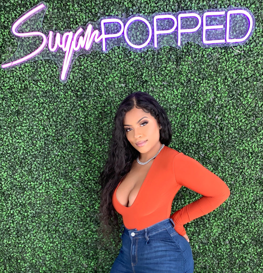 Bombshell Bodysuit Blood Orange
