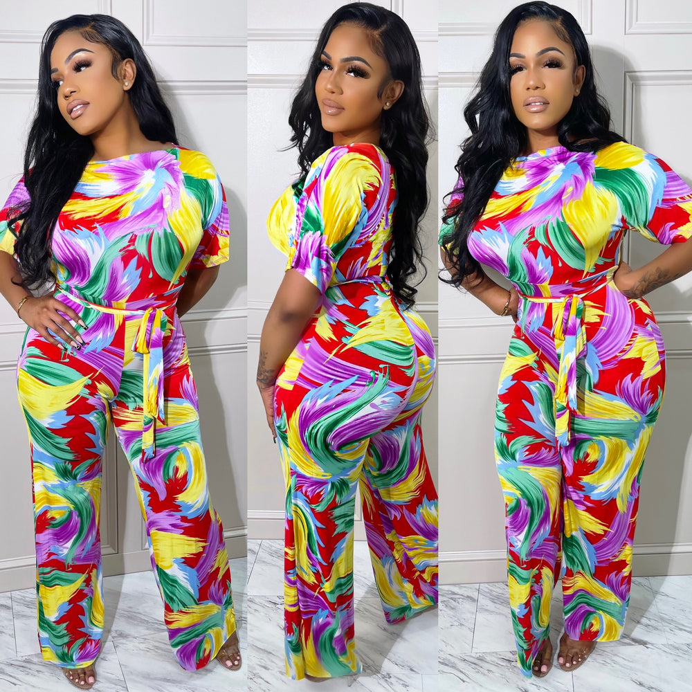 Tropix Jumpsuit