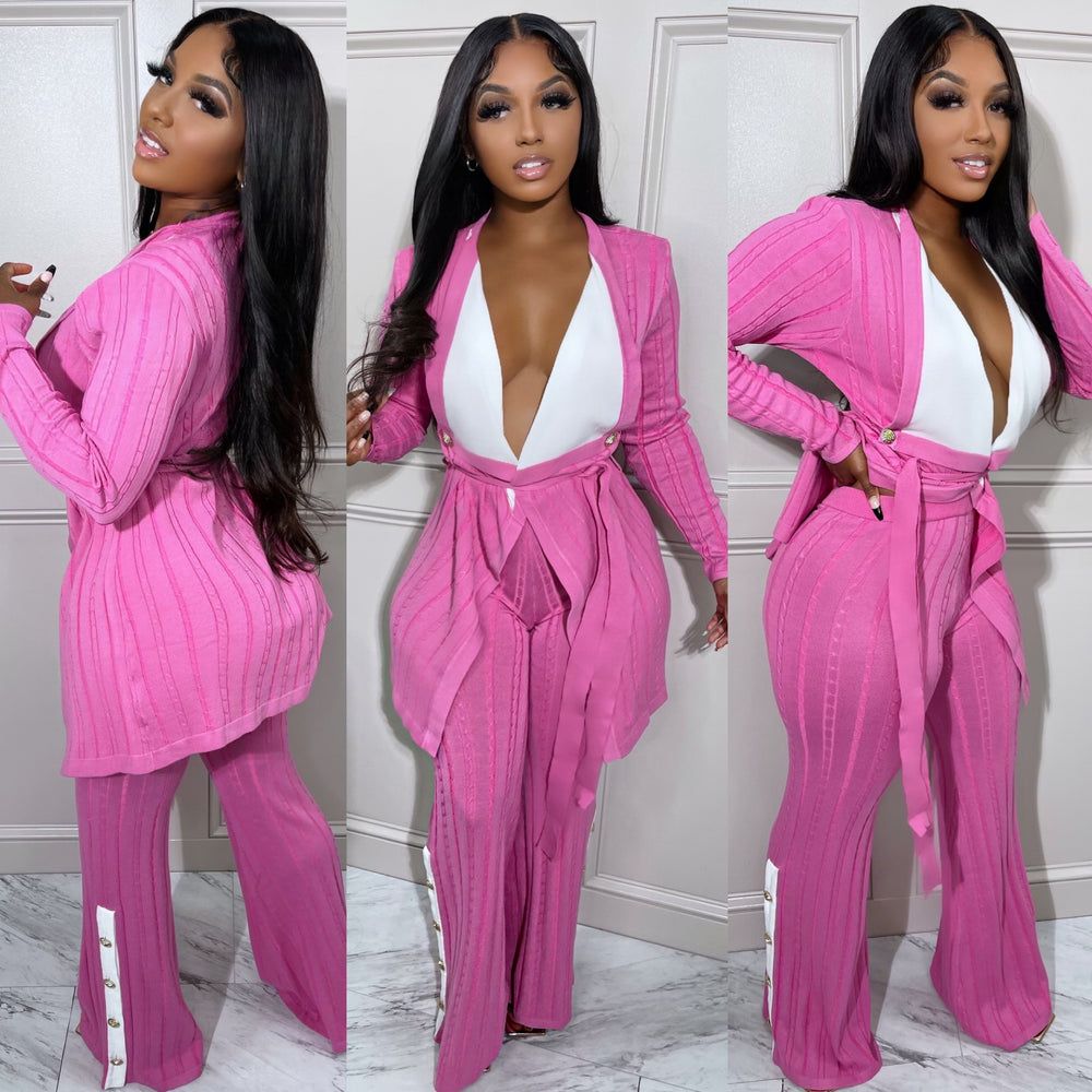 Rich Sweater Suit
