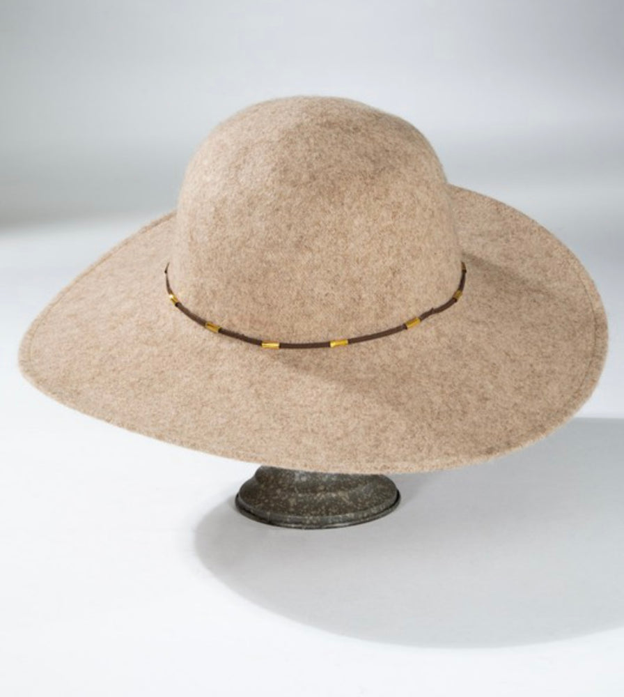 
                  
                    Brooklyn Brim Hat Oatmeal
                  
                