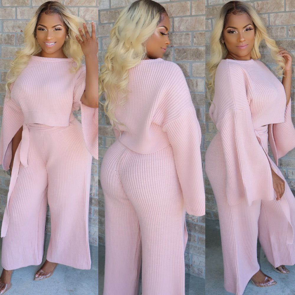 Brunch in Paris Set Pink