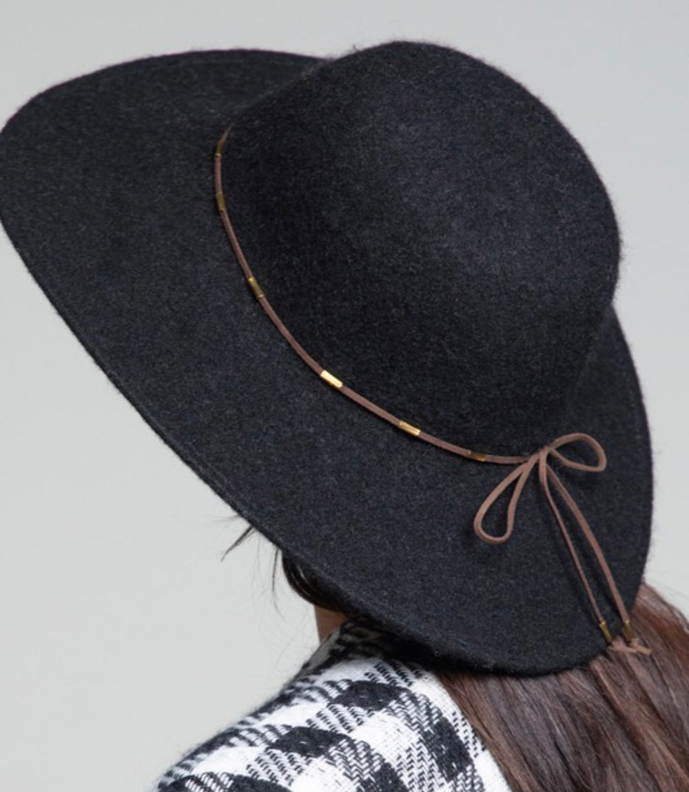 Brooklyn Brim Hat Black