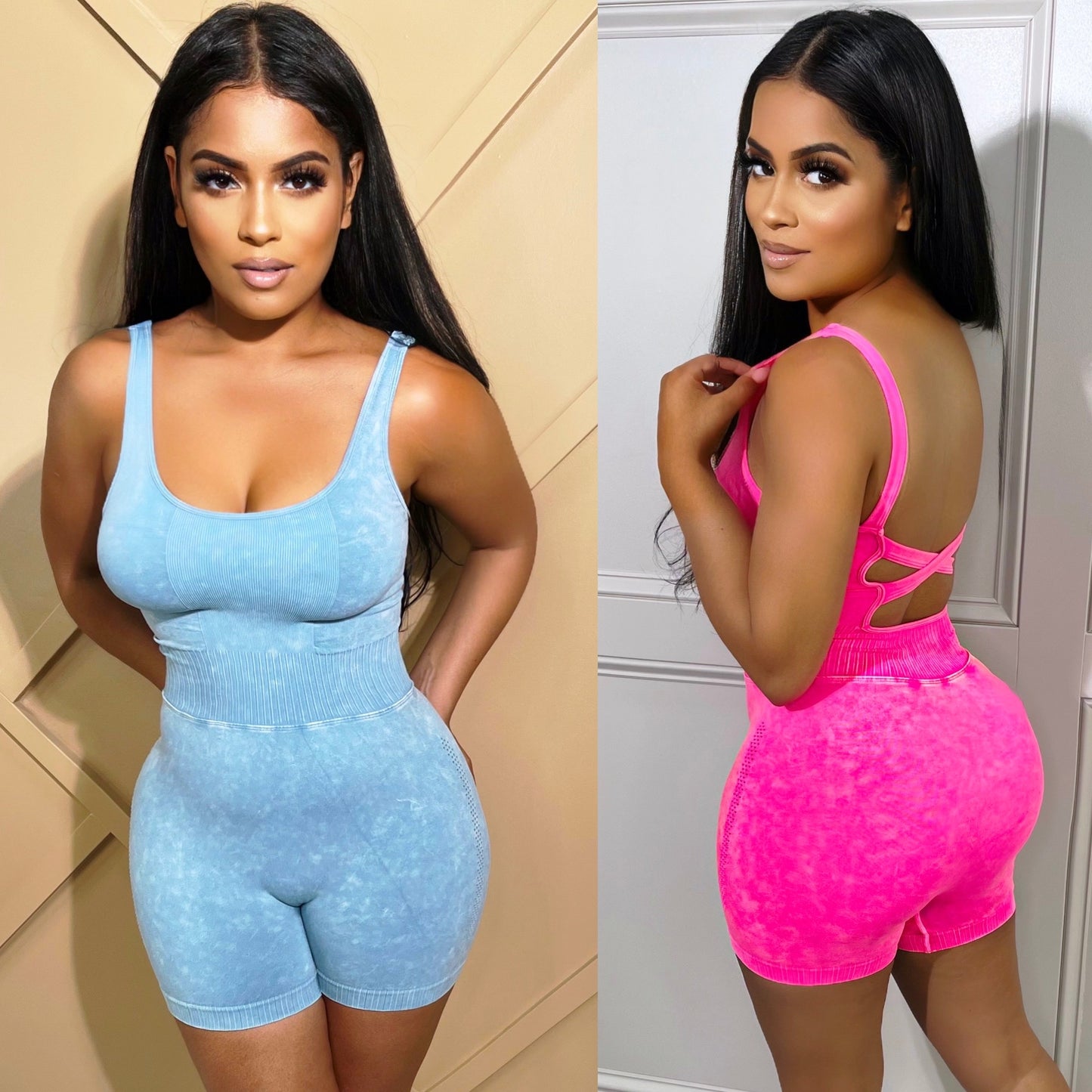 
                  
                    Mineral Vibe Romper Blue
                  
                