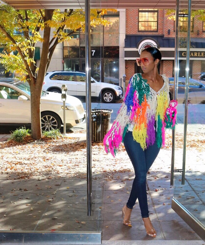 
                  
                    Fab Fringe Cardigan
                  
                
