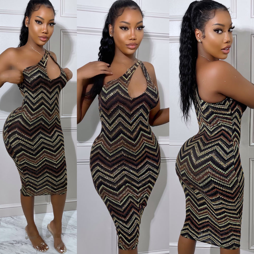Blaze Body Dress