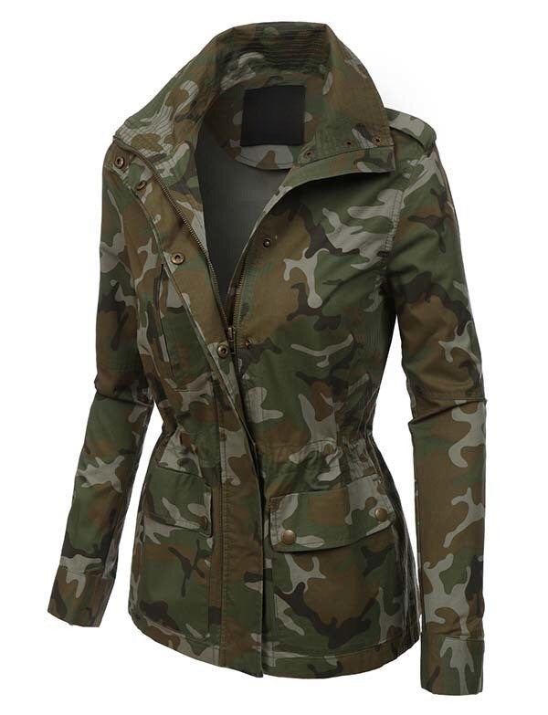 
                  
                    First in Command Cargo Jacket Camo
                  
                