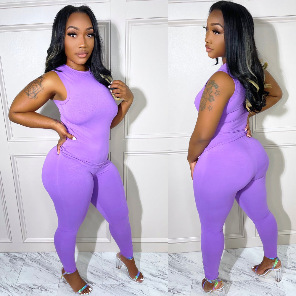 Irresistible Set Purple