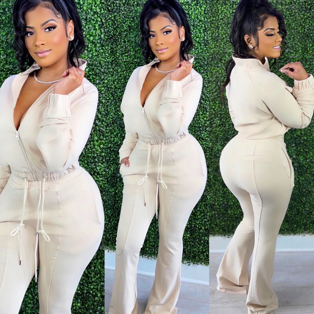 Infinity Body Suit Whipped Cream
