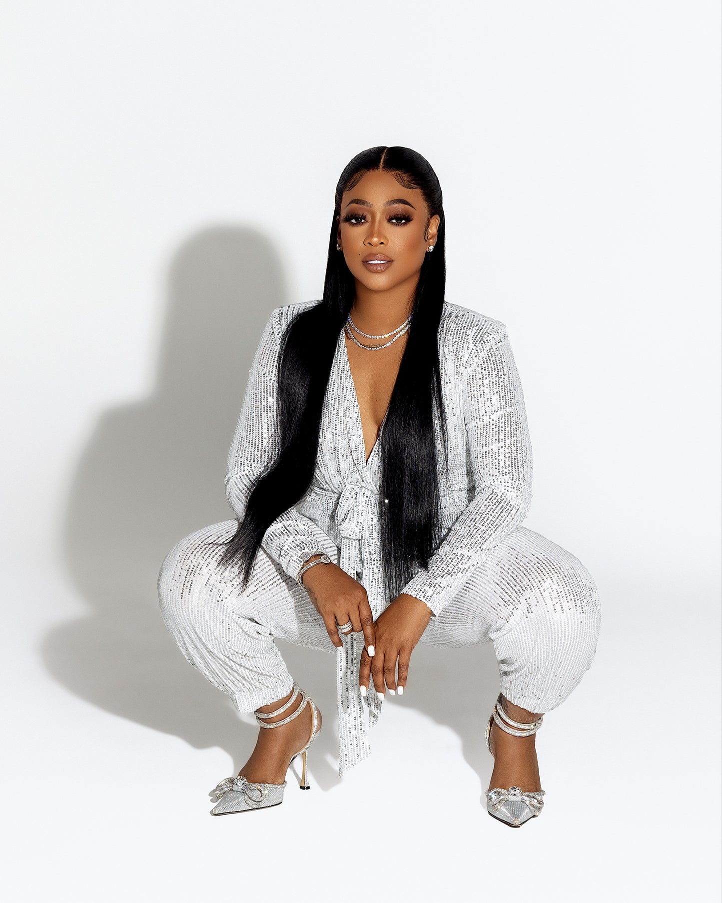 
                  
                    Disco Sequin Jumpsuit
                  
                