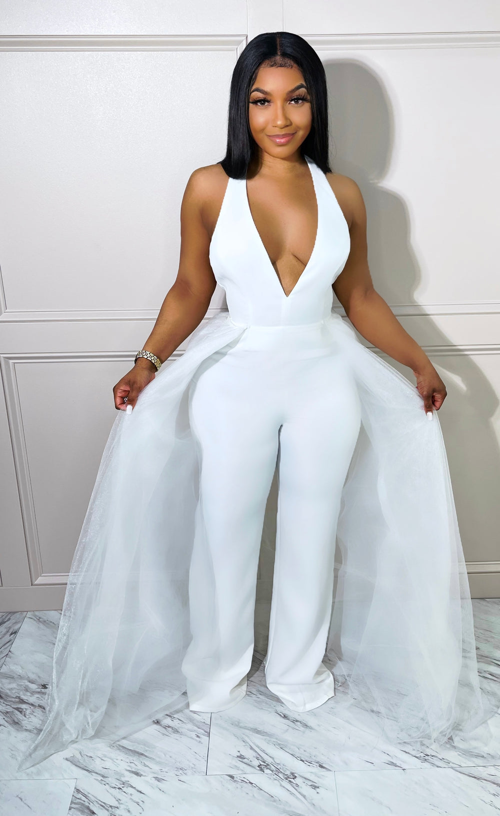Tiffany’s Tulle Jumpsuit