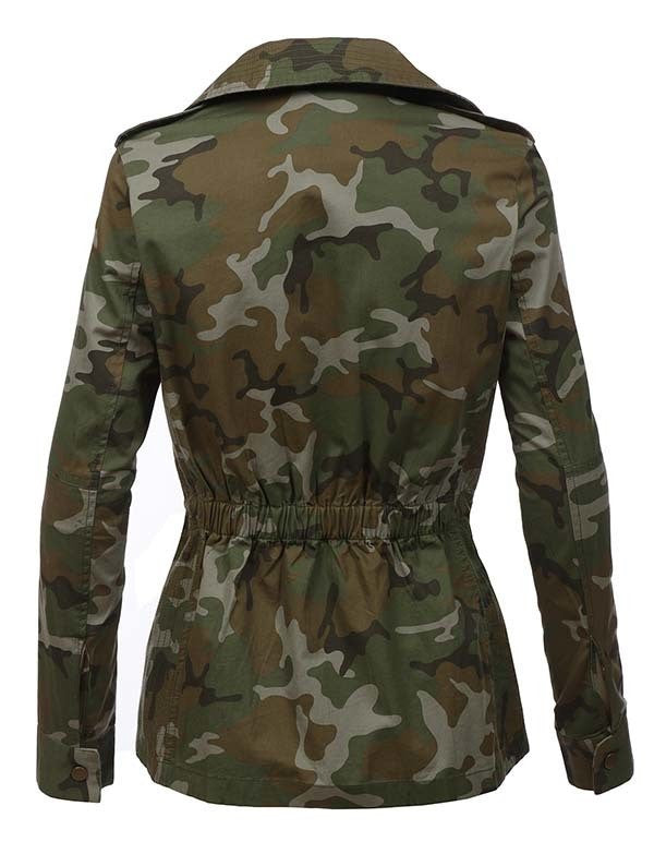 
                  
                    First in Command Cargo Jacket Camo
                  
                