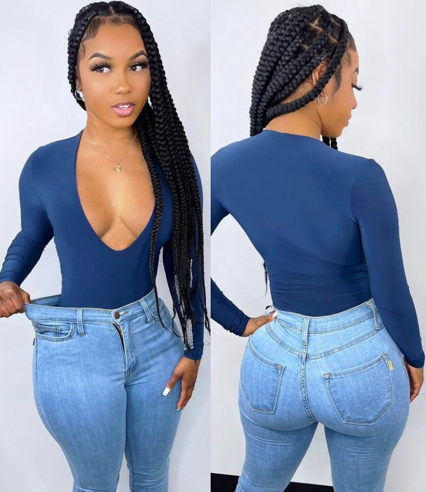 Bombshell Bodysuit Navy