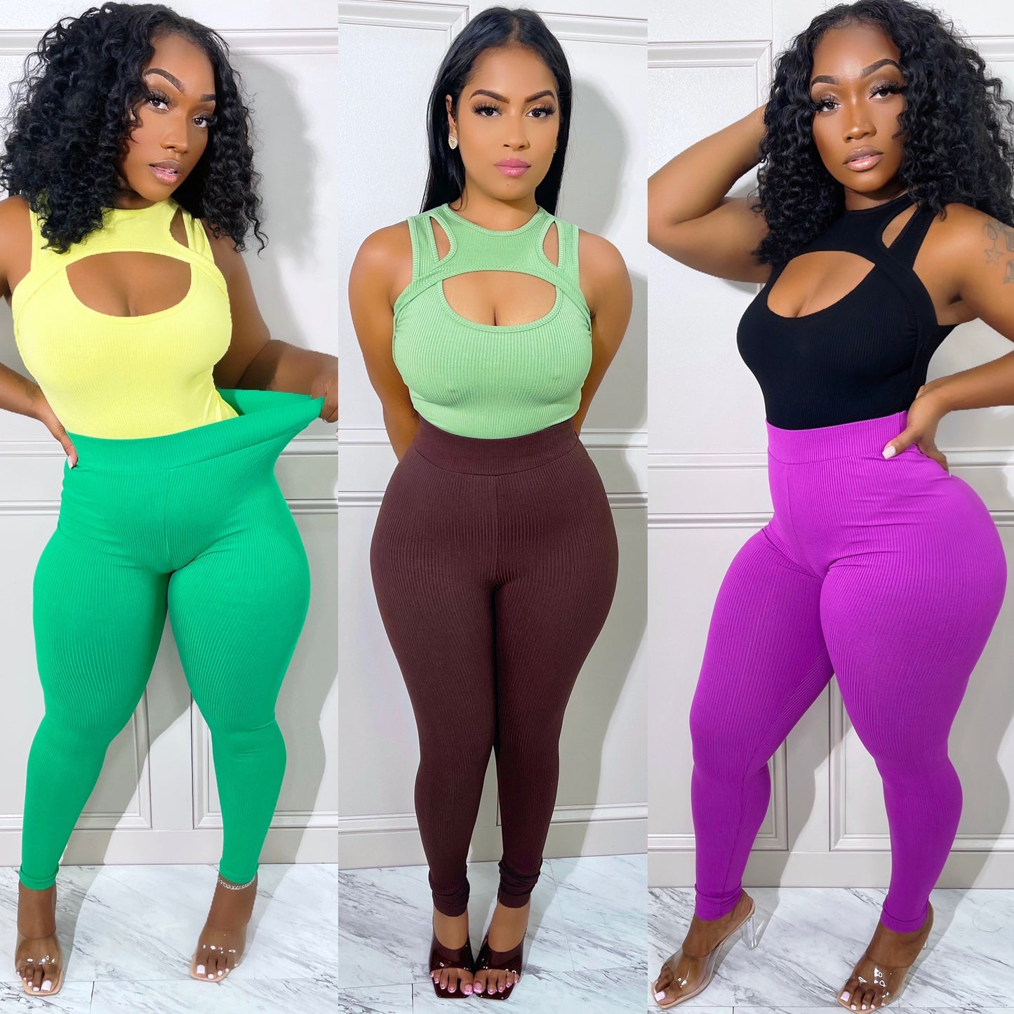 
                  
                    Double Ribbed Legging Chocolate
                  
                