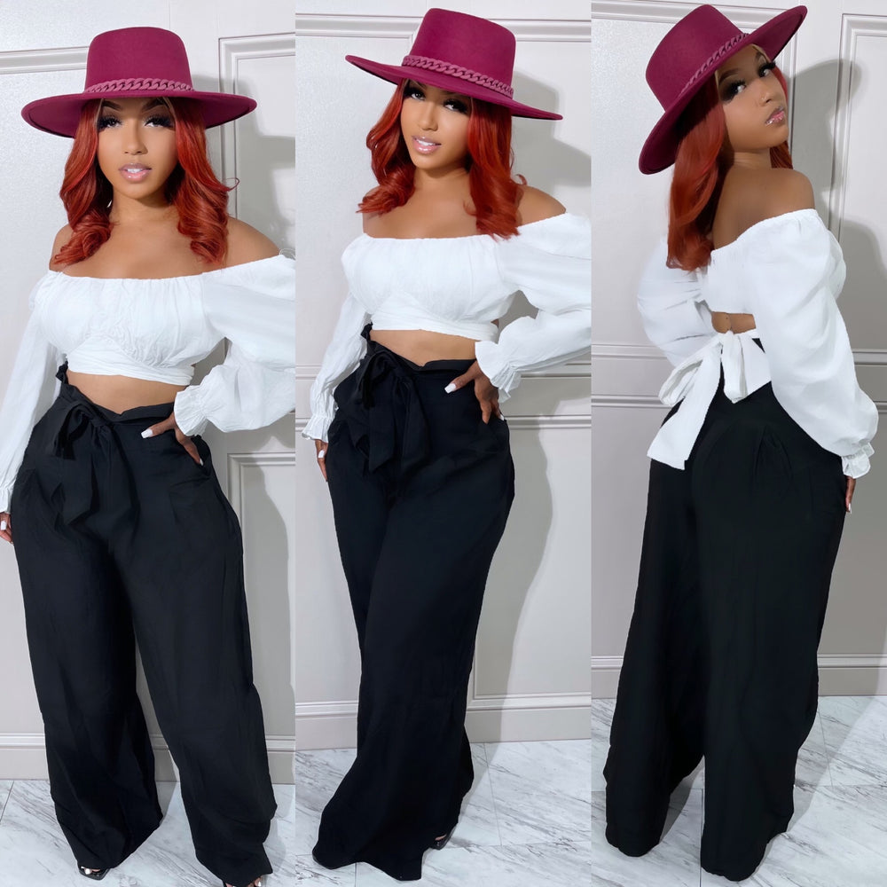 Badu Pants Black