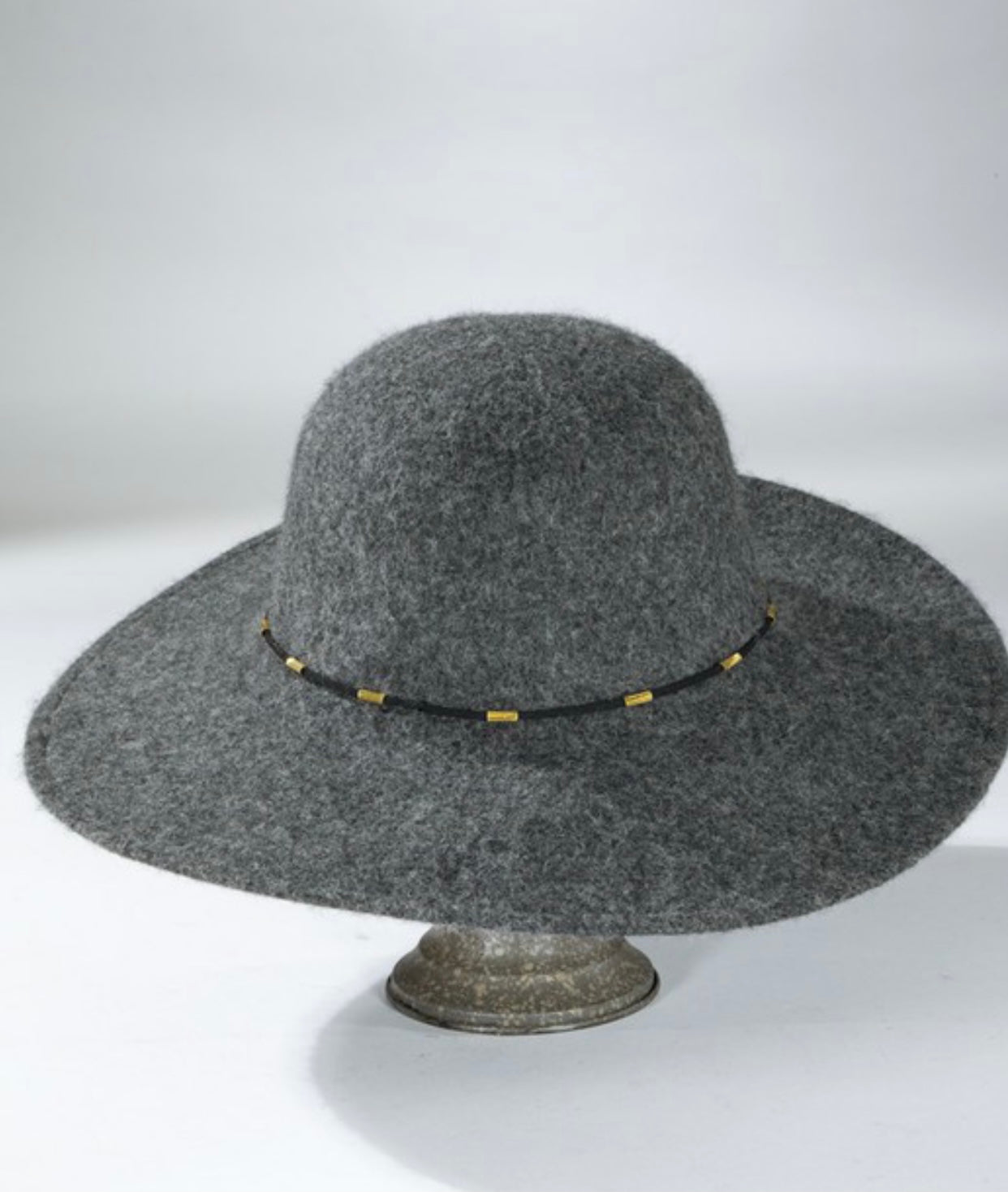 
                  
                    Brooklyn Brim Hat Grey
                  
                